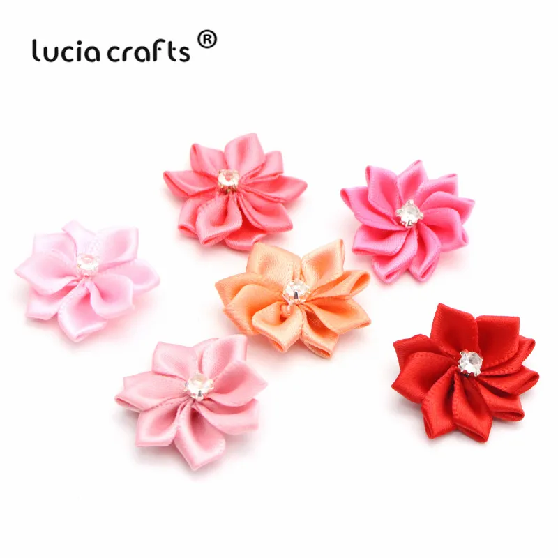 24 шт. головные уборы из полиэстера 28 мм|diy crafts sewing|sewing diysewing flowers |
