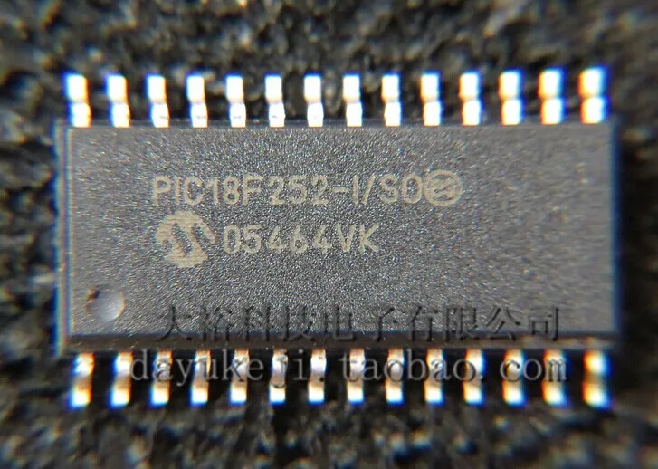 PIC18F252 I/SO|so make|so kiteso lucky |