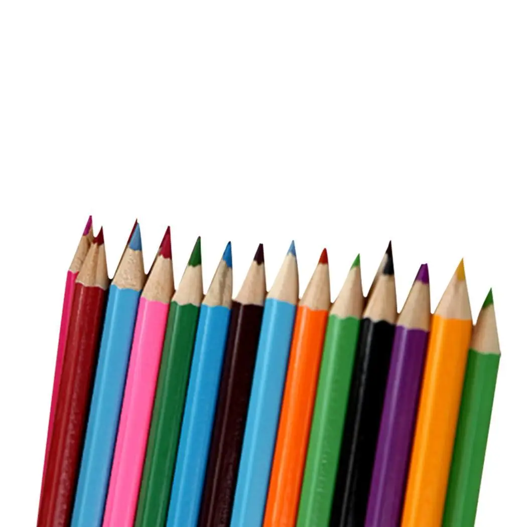 

Art Colored Pencils Drawing Sketches Plainting Multicolor Colour Pack of Painting Pencil School Supplies