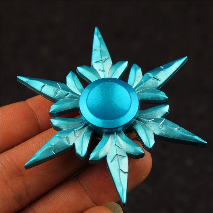 

Finger Spiner Anti Stress Toys Spinning Top Fidget Spinner Electroplated Metal Color EDC ABS Hand Spinner Cube Kid Adult Toys