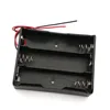 New Plastic 3X18650 Mobile Battery Clip Case Holder with Wire Leads DIY ► Photo 2/4