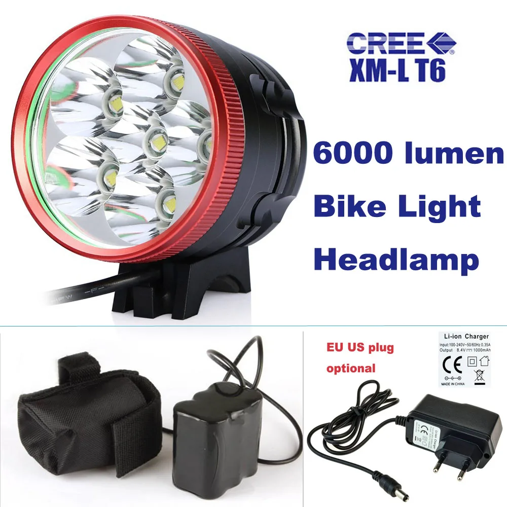 cree rechargeable bike lights
