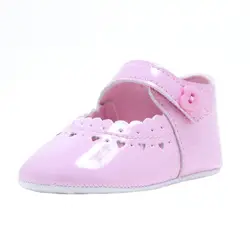 Обувь для девочек детские сезон: весна–лето 3 цвета Сладкий Повседневное принцесса дети, кроватки Babe Младенческая малышей Симпатичные