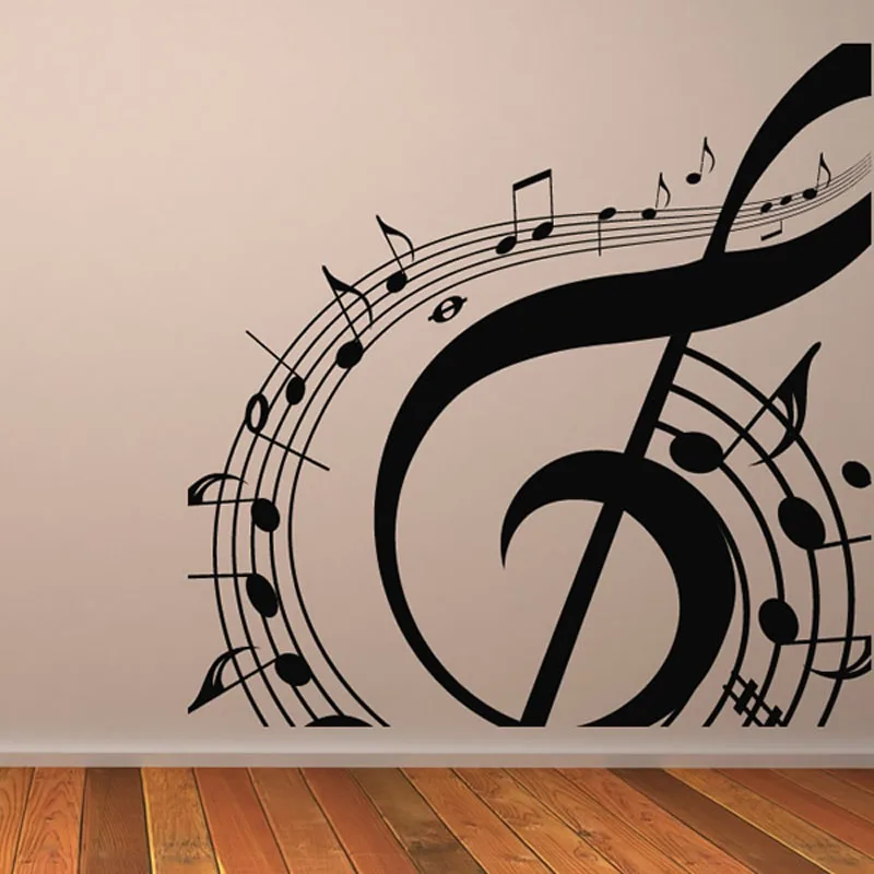 m 003 free shipping diy musical notation home decor music wall sticker removable vinyl decal - Music Wall Decor m 003 free shipping diy musical notation home decor music wall sticker removable vinyl decal - Music Wall Decor