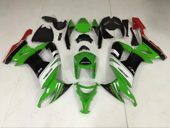 

Body Kits ZX10r 2008 - 2010 Green Black White Bodywork ZX10r 2009 Body Kits Ninja ZX 10r 2008