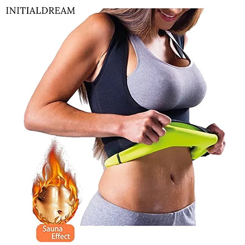 

Neoprene Waist Trainer Corset For Weight Loss Women Sweat Sauna Body Shapers Vest Slimming Belt Shapewear Plus Size