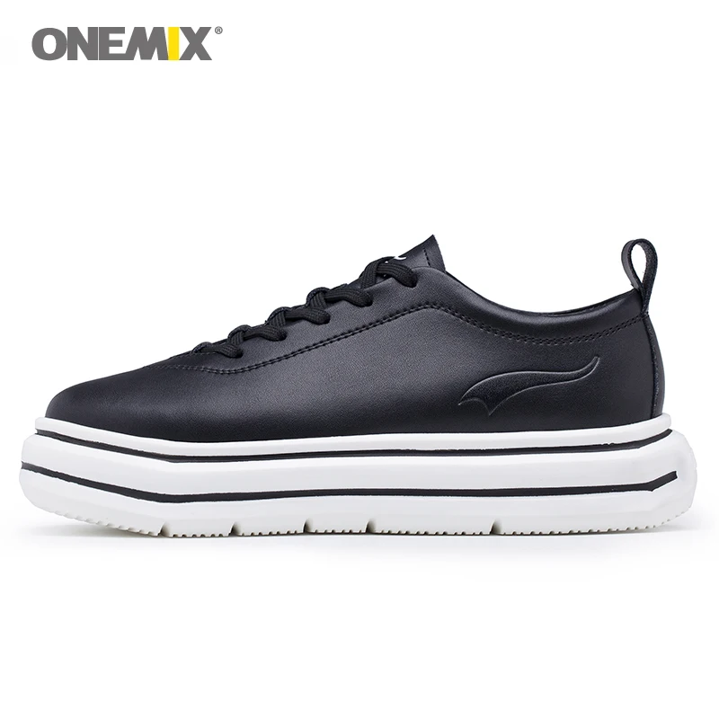 

ONEMIX Women Sport Sneakers High Increasing Running Shoes for Walking Athletic Sneakers in Pink High Quality Skateboarding Shoe