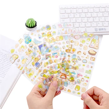 

20pack/lot Kawaii Creative Cartoon Whale Corner Creature Scrapbooking Stickers DIY Dairy Decoration PVC Sticker Gifts for Baby