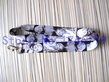 

Free Shipping 20 Pcs Marilyn Monroe Mobile Phone Neck Straps Neck Strap Keys Camera ID Card Lanyard GS0222