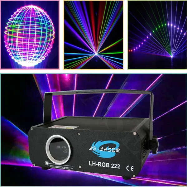 

500mw RGB animation analog modulation laser light show /DMX,ILDA laser/disco light /stage laser projector