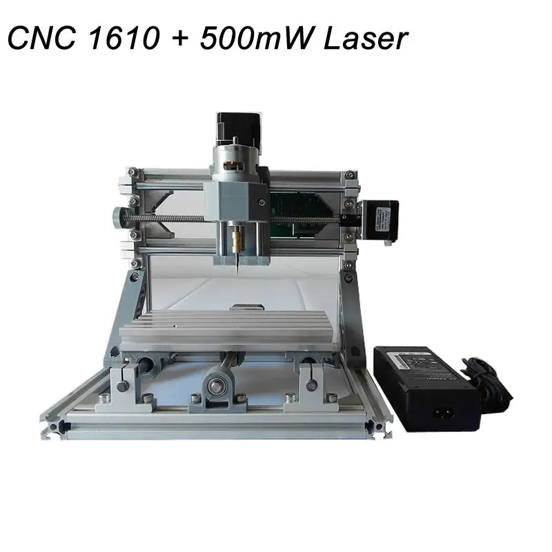 CNC 1610 500mw Laser CNC Engraving Machine Pcb Milling Machine Diy Mini Cnc Router With GRBL