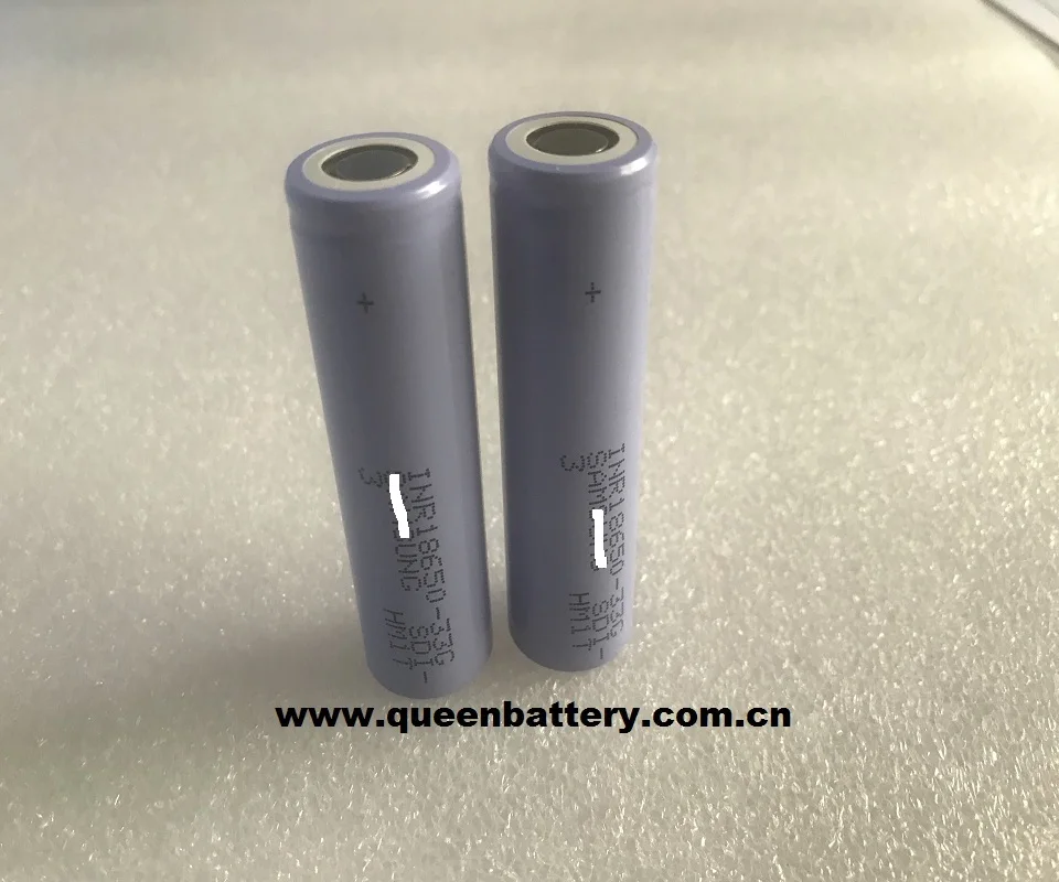 (200 шт/лот Бесплатная доставка в CA NO CH) 18650 33G 10A sdi 33gt 3300 mAh INR18650-33G 3 7 V аккумулятор 10А |