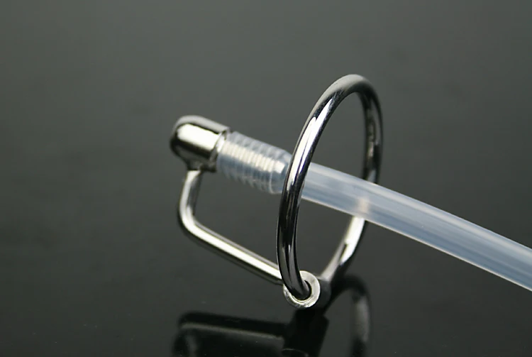 Silicone catheter urethral sound Prince Wand male hands free masturbator penis stretchers plug sex toys for men