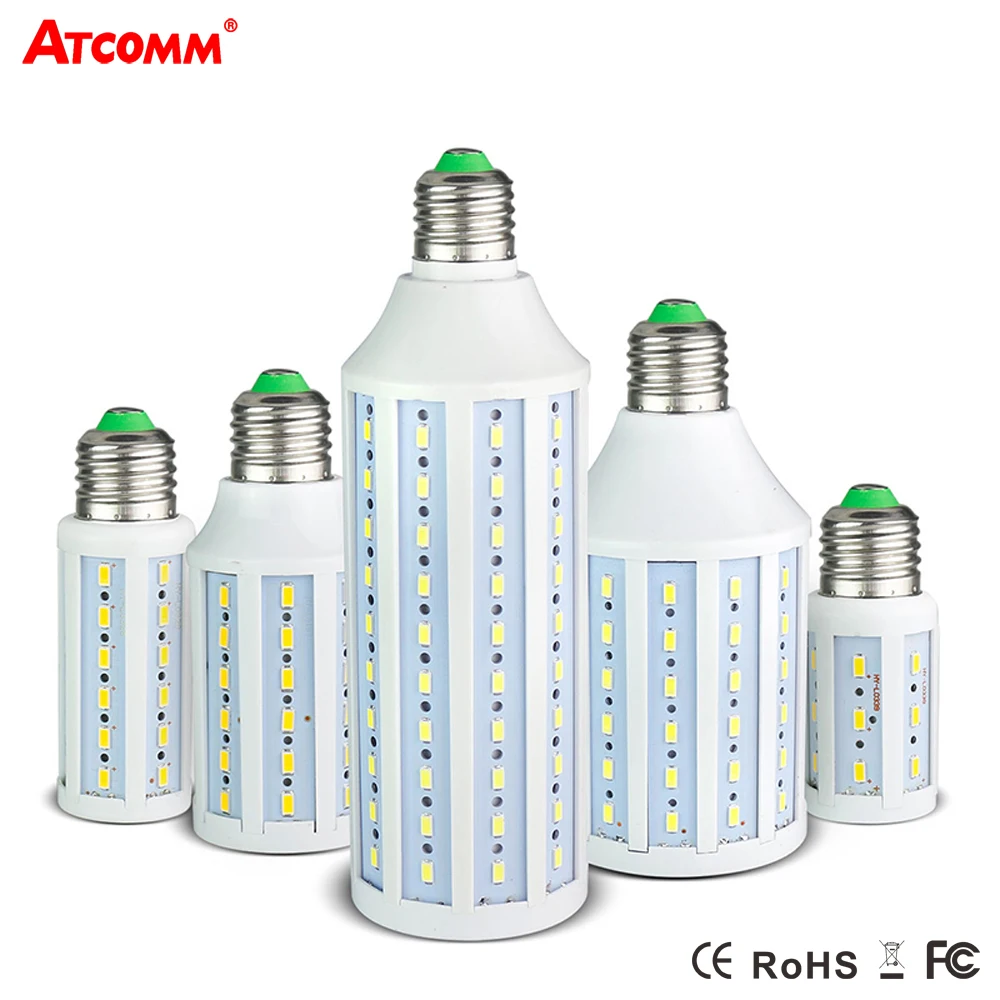 Ампула Светодиодная E27 диодные лампы 220 В 7 Вт 12 15 25 30 40 50 SMD 5730 высокая яркость