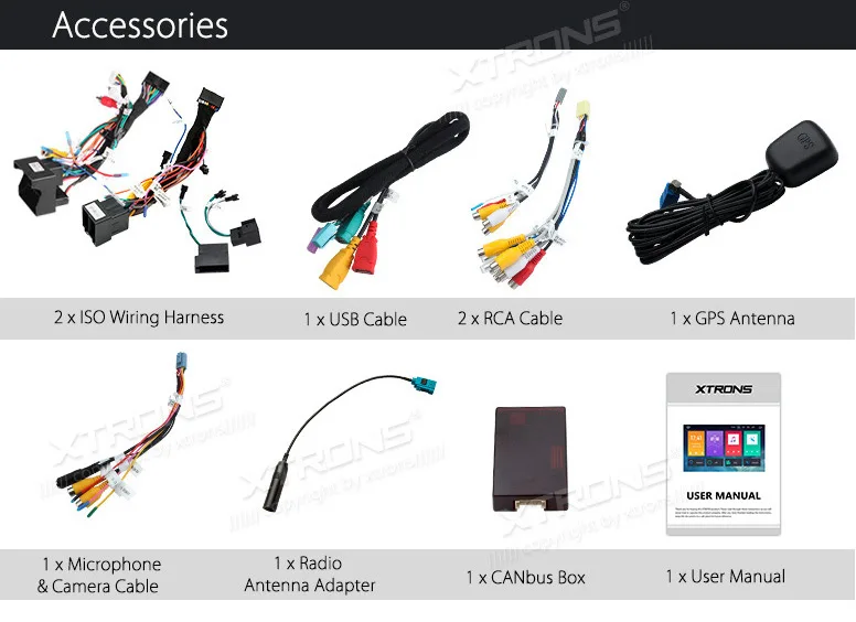 Perfect 8" Android 8.0 OS Car Multimedia Navigation GPS Radio for Mercedes-Benz A-Class W168 1998-2002 & CLK-Class W209/C209 1998-2004 30