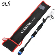 1,8 м 2,1 М 2,4 М 2,7 м карбоновая спиннинговая Удочка снасти для ловли окуня приманки Портативные Выдвижные удочки приманки удочки