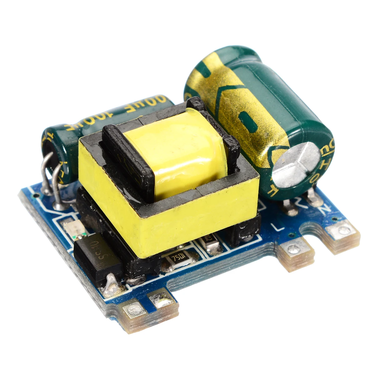 Mini Switching Power Supply Module 23.5*16*13.5mm 110V 220V 230V to 12V Isolated Switching Power Supply Board AC-DC Converter