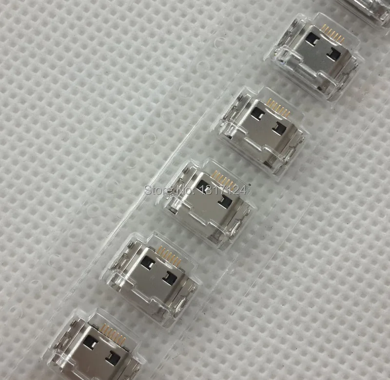 5 шт. зарядка через USB Порты и разъёмы Conector для N7000 i9220 I717 GT-i9220 SGH-I717 Зарядное