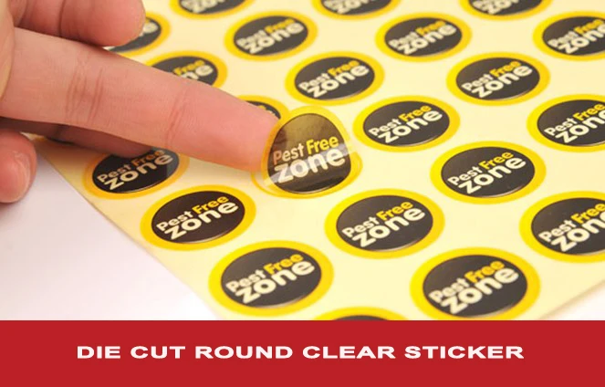 Custom-made symbol or words and phrases clear/crystal clear PVC, white paper graphic relating to Printable Vinyl Labels identified as Personalized emblem or phrases clear/distinct PVC, white paper