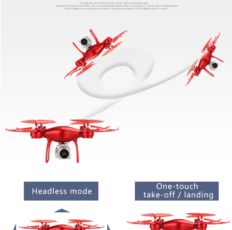 Дрон S8 HD 1080 P/2MP Air pressure поддерживает высоту одно касание взлет посадочный Квадрокоптер тренировочный Дрон Вертолет камеры квадрокоптер с камерой квадракоптер с камерой дрон с камерой квадракоптер вертолет