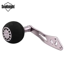 SeaKnight 1P одна ручка дизайн для SeaKnight катушка Снайпер только! Приманка литья Катушка рокер металлическая ручка EVA ручка рыболовные снасти