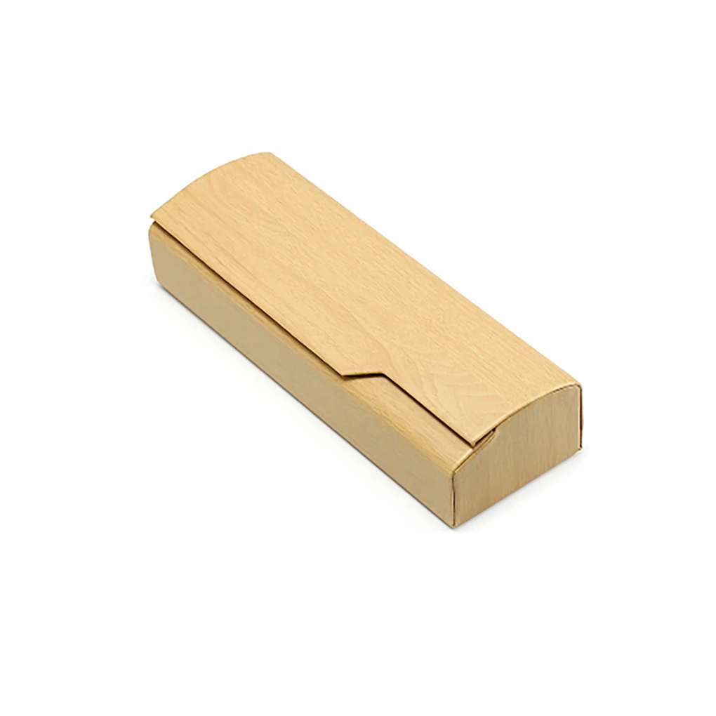 

Hot Portable Wood Pattern Eye Glasses Protector Retro Foldable Eyewear Case Sunglasses Box Shell Box