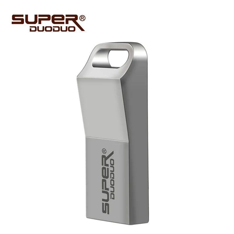 USB 2,0 карта памяти 32 Гб 64 Гб супер мини металлический usb флеш-накопитель 4 ГБ 8 ГБ 16 ГБ Флешка маленькая ручка-накопитель U диск для планшета - Цвет: silver