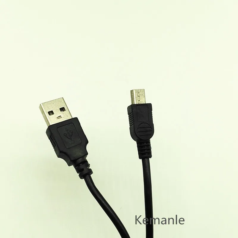 Мини USB зарядный кабель USB 2,0 кабель для зарядного устройства 2 шт. длина 70 мм для Mini USB порт MP3/MP4/Электронная книга цифровой плеер мини USB кабель