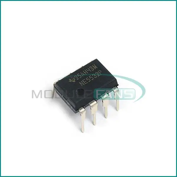 10 Unidades De Amplificador Operacional NE5532P - Bajo Ruido, Doble, DIP-8, Para Preamplificador De Audio