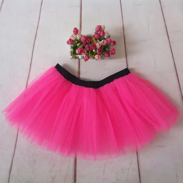 3Layers Adult Women Tutu Tulle Skirt Petticoat Dance Halloween Party Fancy