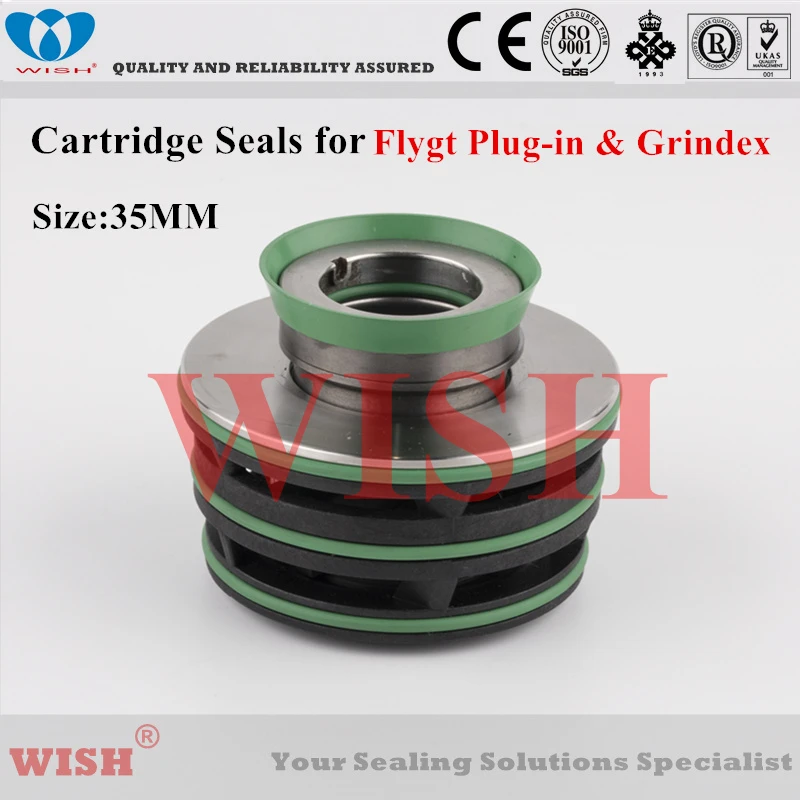 4630 Flygt Compact Mixer Cartridge Mechanical Seal Suits Models 2660 /& 4640