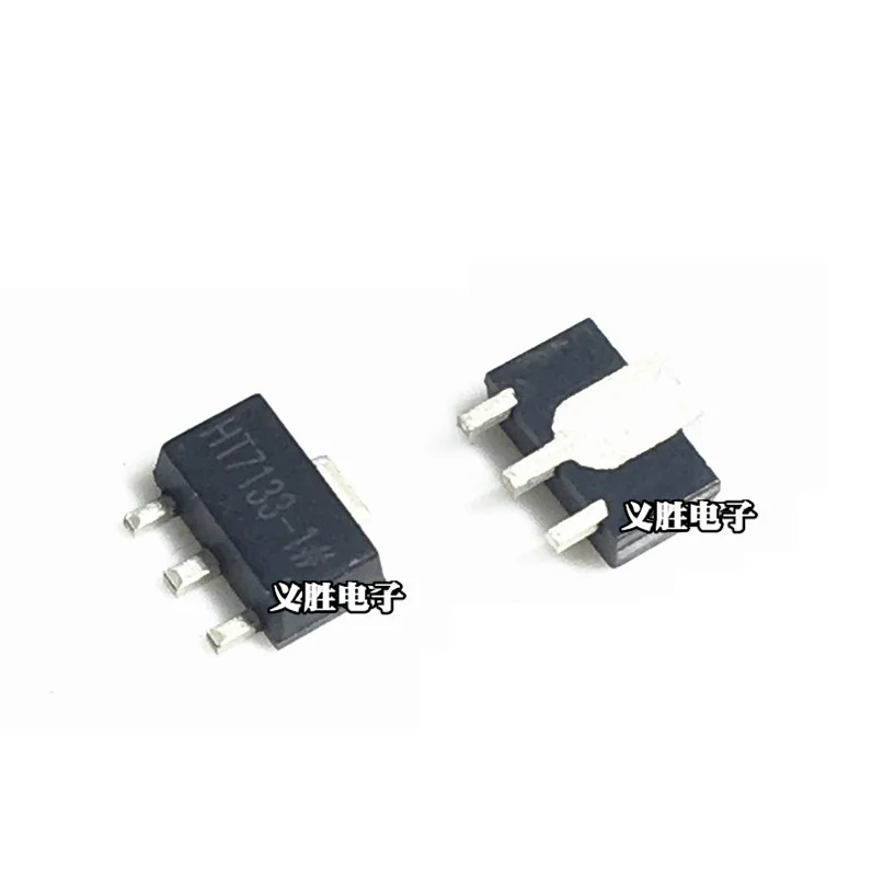 10PCS HT7133 1 HT7133 7133 SOT 89 three terminal regulator New Original ...