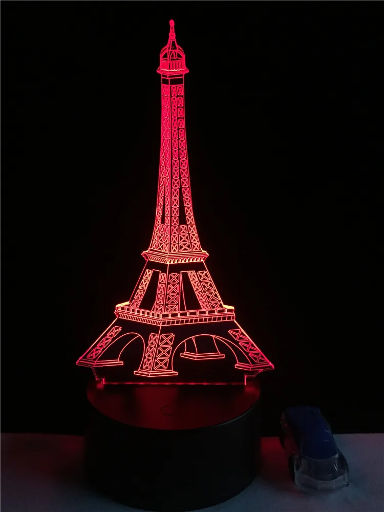 Luzes da Noite rgb lâmpada quarto candeeiro de Formato : Tower