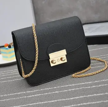 

080217 newhotstacy women single shoulder cross body chain bag