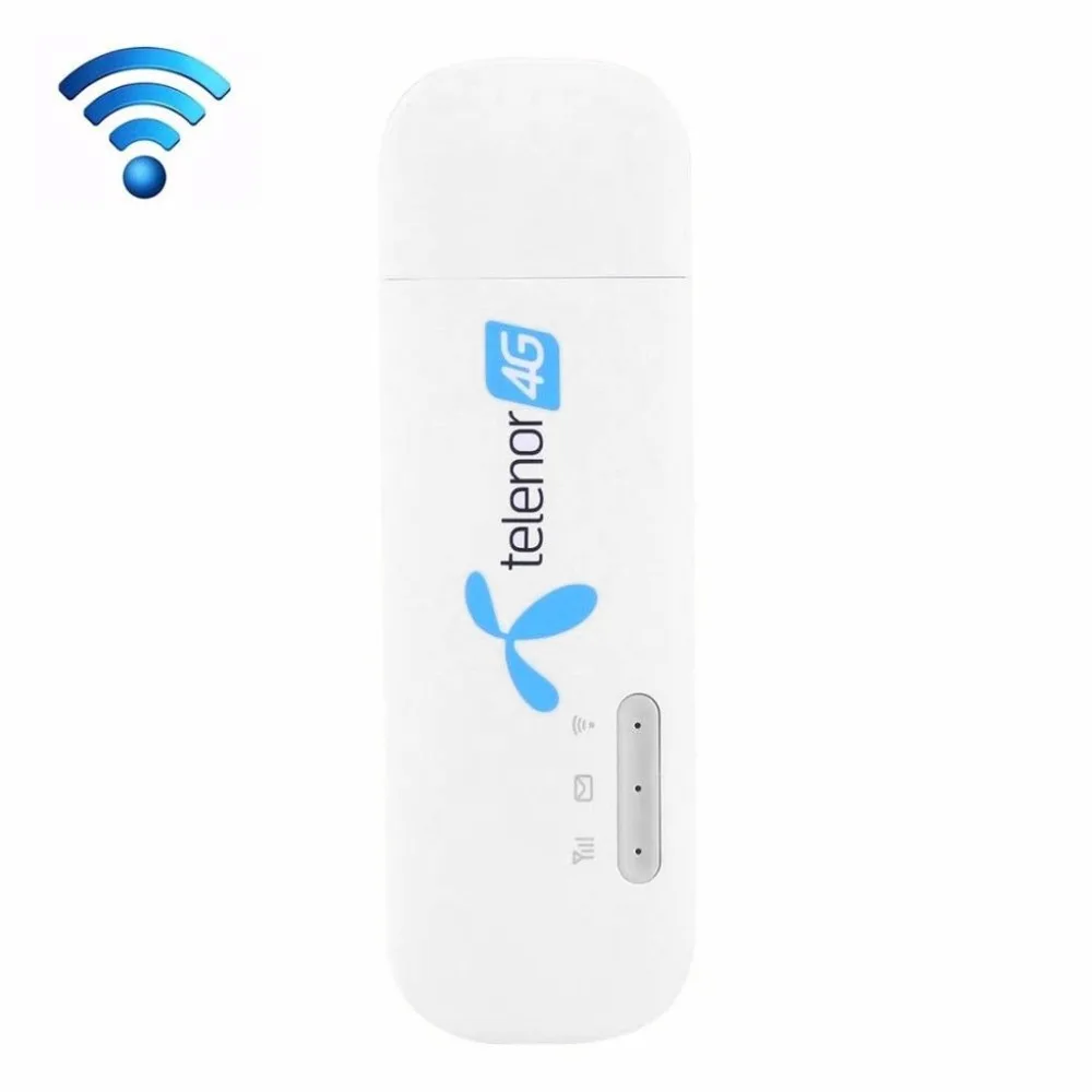 

Unlocked Huawei E8372h-608 WiFi Hotspot 150Mbps LTE 4G 3G USB Modem Stick Router White