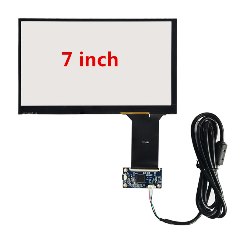 7 дюймовый 10 точечный 16:9 емкостный сенсорный экран набор USB для Raspberry Pi 3