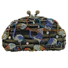 Geldbörsen Und Handtaschen Für Frauen Strass Clutch Abendtasche