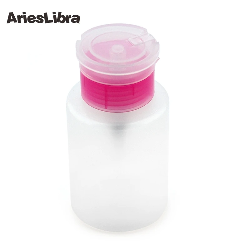

AriesLibra 50pcs/set Wholesale Professional Nail tool 150ml Nail Art Tools Nail Art liquid Polish Pump Bottle for Nail Art Tool