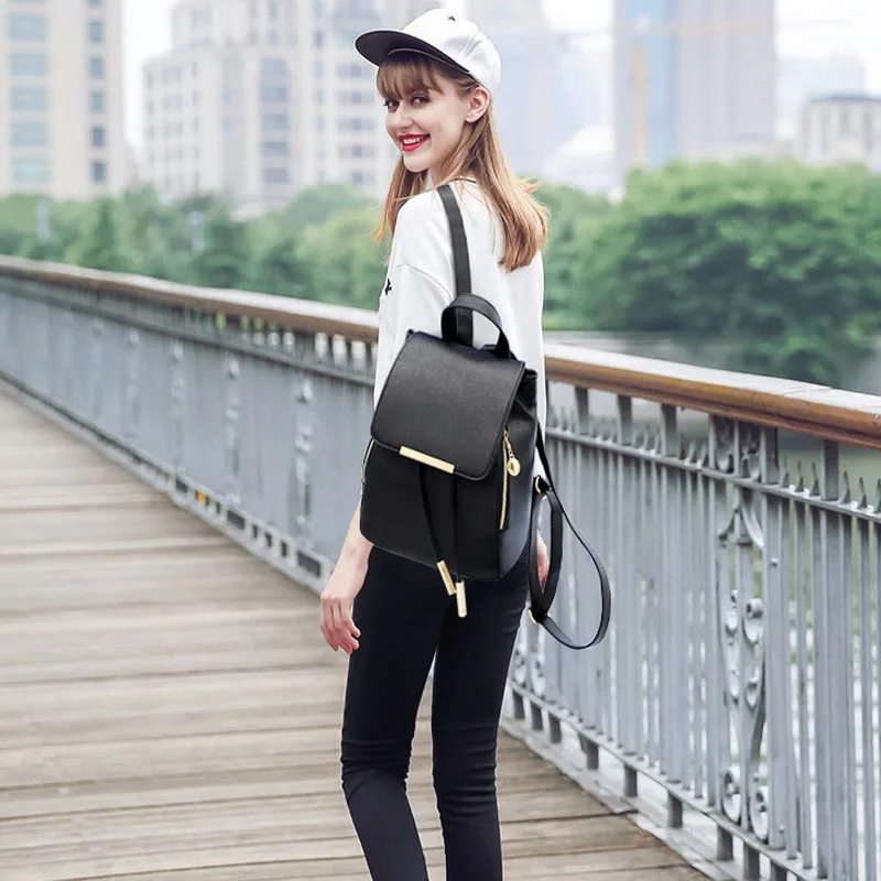 2019 New Arrival School Bags Mochila Escolar Backpack Women