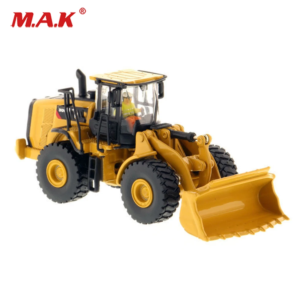 

1/87 Alloy Diecast Engineering Truck Model 966M Wheel Loader Car Model 1:87 Engineering Truck Construction Vehicles Collection