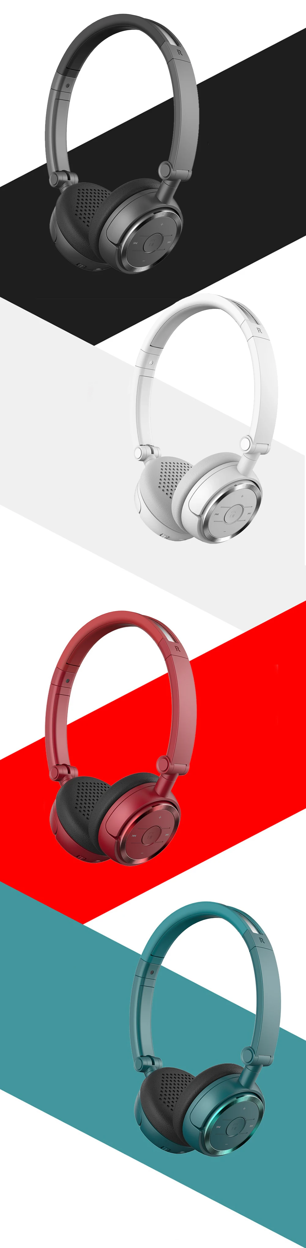 EDIFIER W675BT Bluetooth наушники HIFI на ухо Автоматическое шумоподавление Bluetooth 4,1 гарнитура с микрофоном NFC Двойная модель