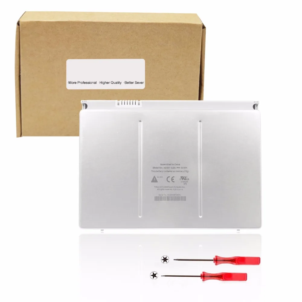 Ноутбук Батарея для Apple MacBook Pro 17 '&#x27A1151 A1212 A1229 A1261 A1189 версия Тетрадь батареи