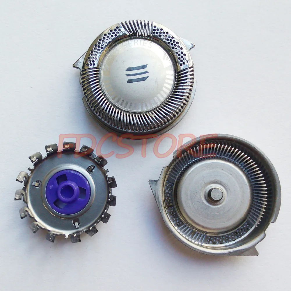 3 шт. сменные головки для Philips Norelco HQ7 HQ9 AT7 PT7 PT8 HQ8 HQ6075|razor blade|razor blade replacementreplacement blades |