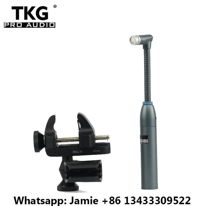 

New stage performance for band Condenser Musical instrument microphone Wired Miniature Drum Electret Condenser BETA98AMP mic