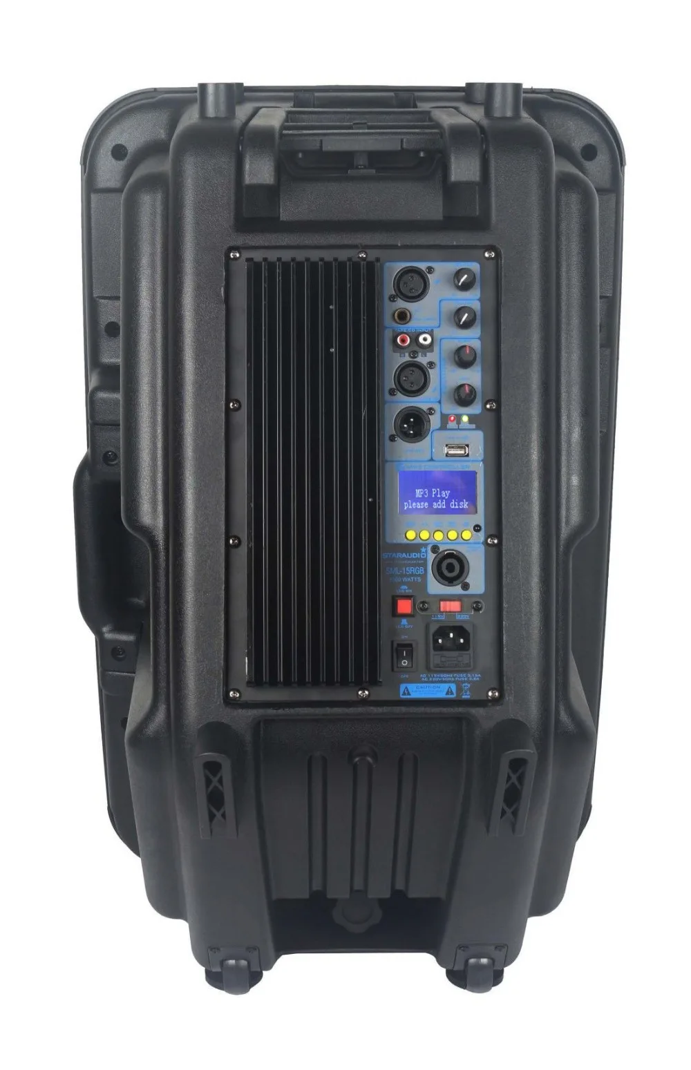 15 inch dj pa stage speaker 