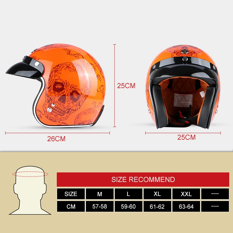 Бренд TORC, мотоциклетный rcycle шлем, винтажный шлем с открытым лицом, флип-шлем, мото rbike, ретро-шлем, шлем capacete