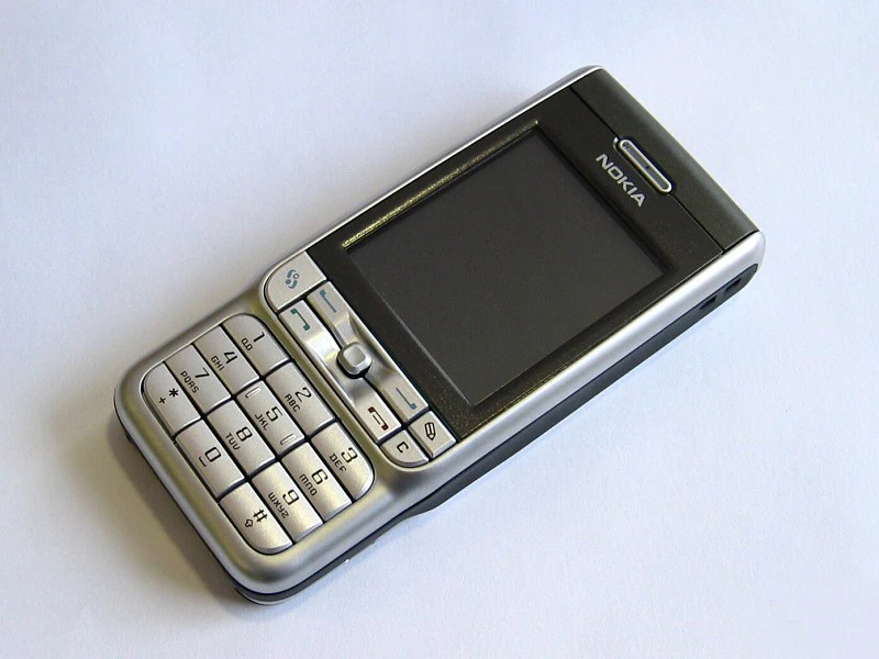 Мобильный телефон Nokia 3230 разблокированный вращающийся 2 1 дюйма GSM 3G Symbian 7 0 s с Bluetooth