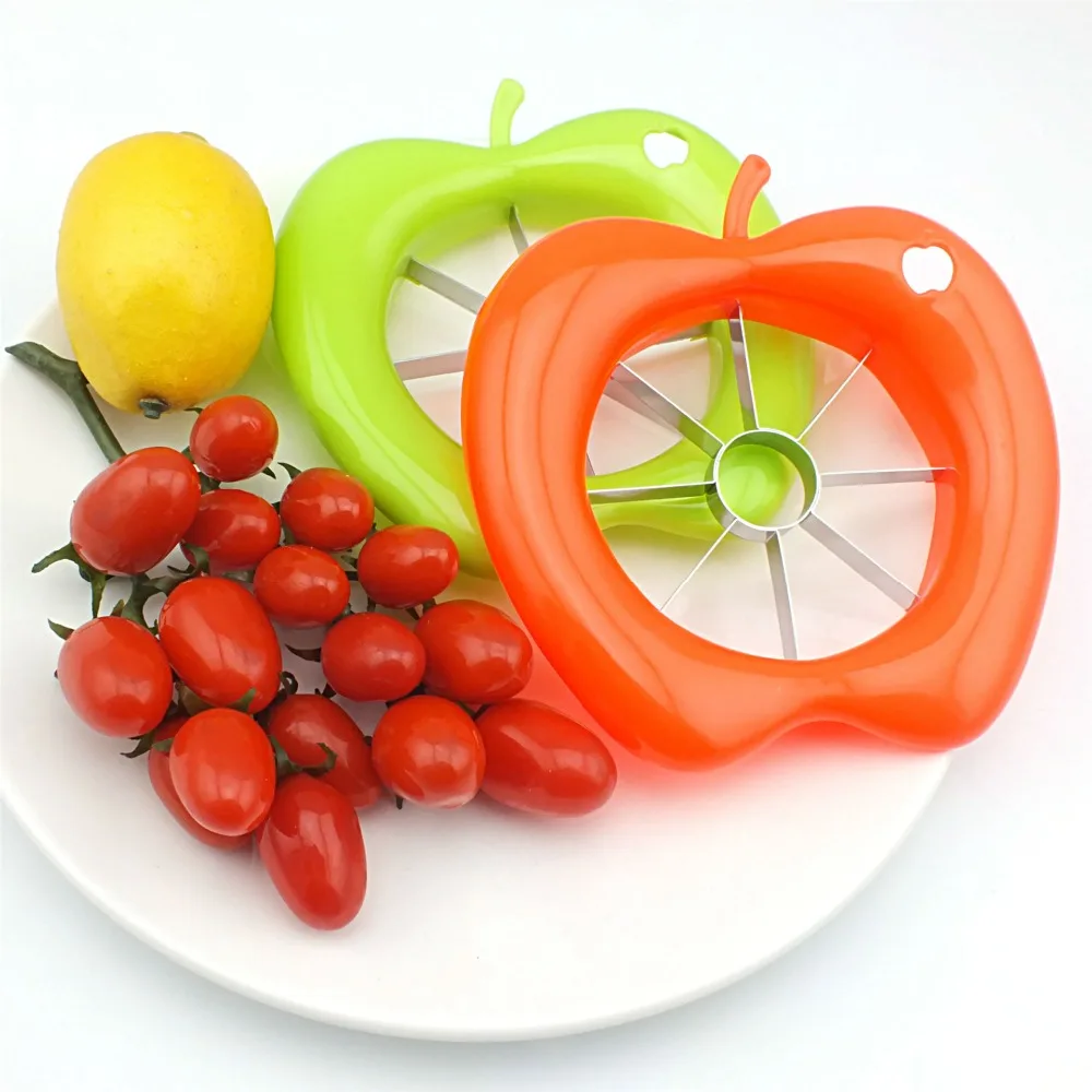 

Household Tool Cut Fruit Multi-Function Stainless Steel Shredders Slicers Cut The Apple Device