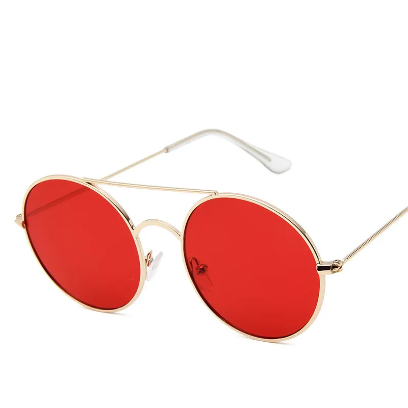 Ретро Круглые Солнцезащитные очки для женщин новые брендовые дизайнерские Винтажные Солнцезащитные очки для женщин Gafas De Sol Gafas lunette de soleil UV400 очки