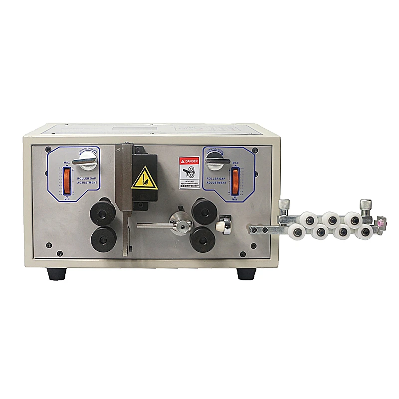 

SWT-508E Automatic strip wire machine skinning cutting wire computer strip Wire stripping machine 0.1 to 8mm with 1 set blade